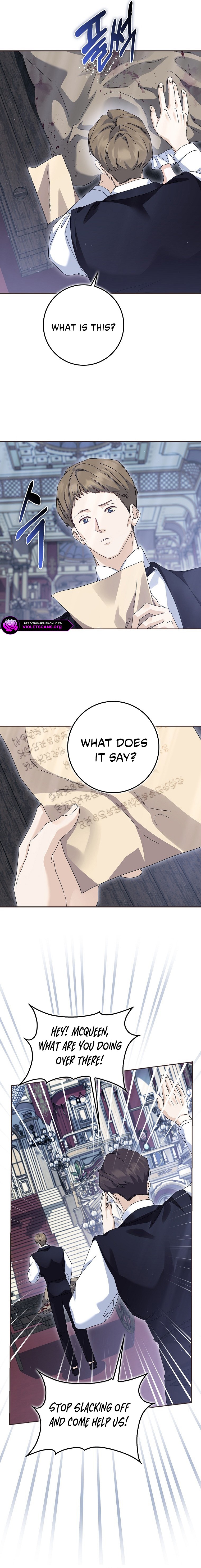 Trapped With the Male Lead in a Horror Game Chapter 94 page 3