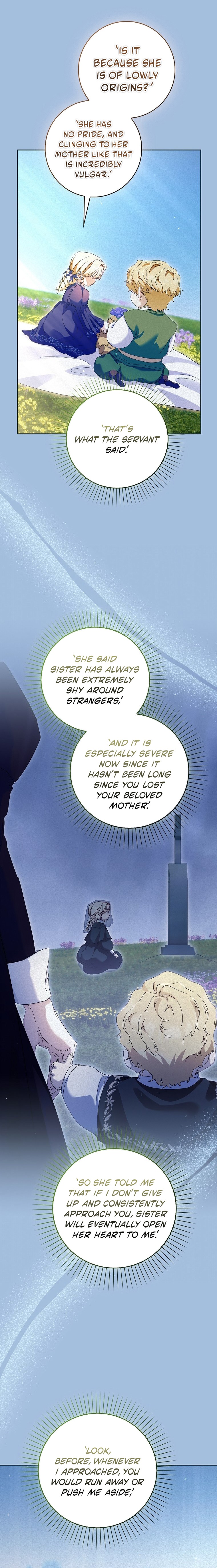 Trapped With the Male Lead in a Horror Game Chapter 94 page 19