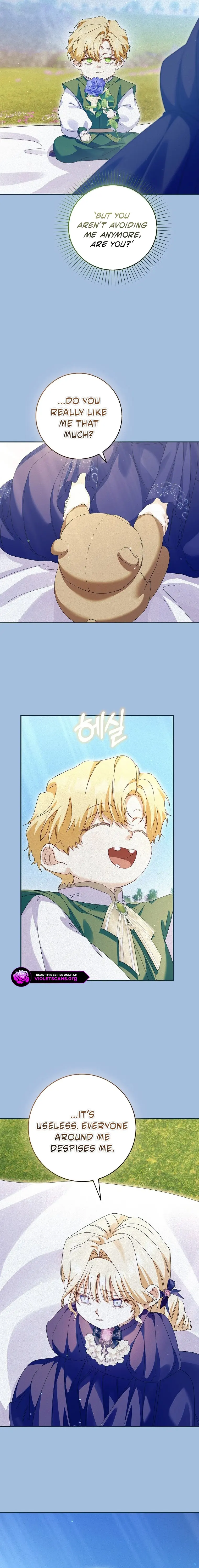 Trapped With the Male Lead in a Horror Game Chapter 94 page 20