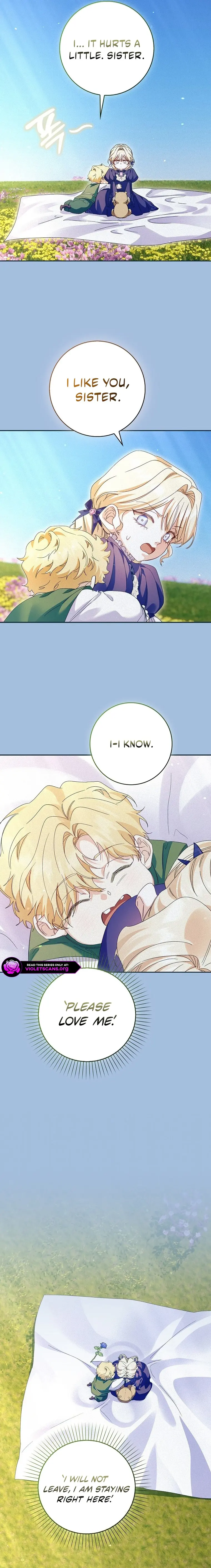 Trapped With the Male Lead in a Horror Game Chapter 94 page 21