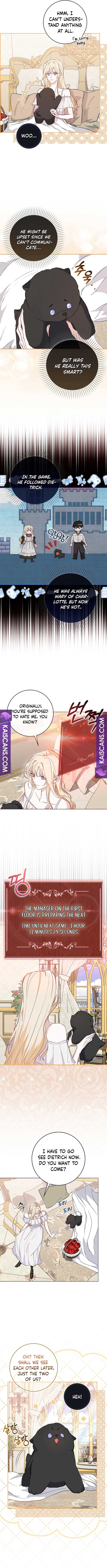 Trapped With the Male Lead in a Horror Game Chapter 11 page 3