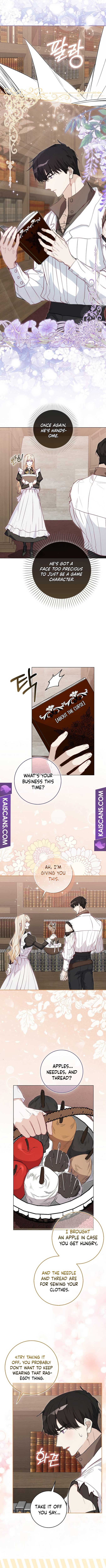 Trapped With the Male Lead in a Horror Game Chapter 11 page 5