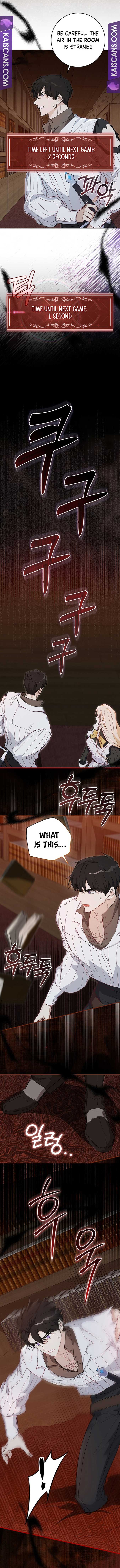 Trapped With the Male Lead in a Horror Game Chapter 11 page 9