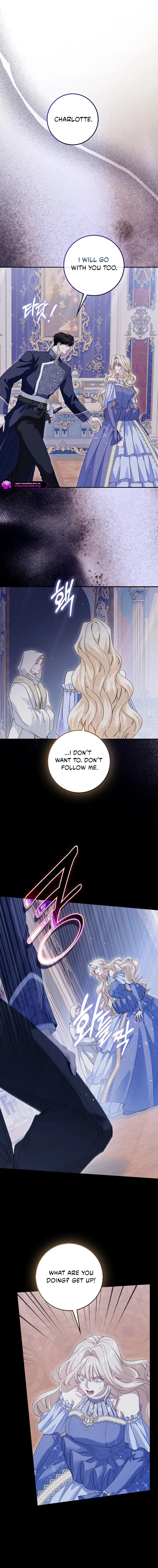 Trapped With the Male Lead in a Horror Game Chapter 93 page 2
