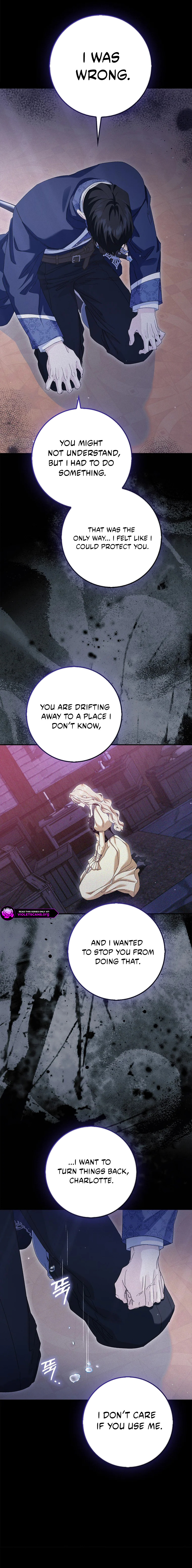 Trapped With the Male Lead in a Horror Game Chapter 93 page 3