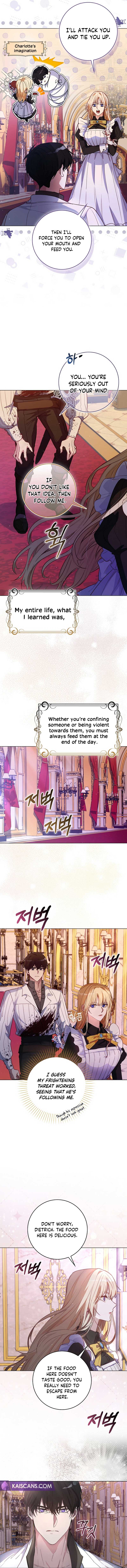 Trapped With the Male Lead in a Horror Game Chapter 3 page 2