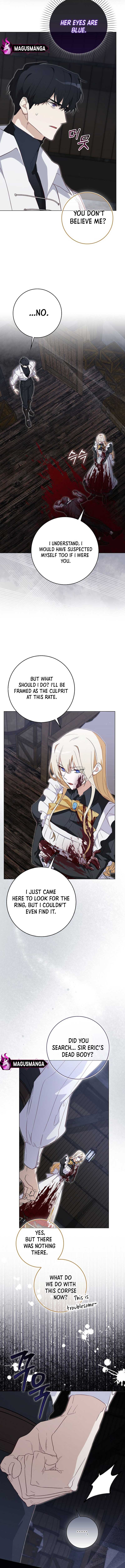 Trapped With the Male Lead in a Horror Game Chapter 25 page 2