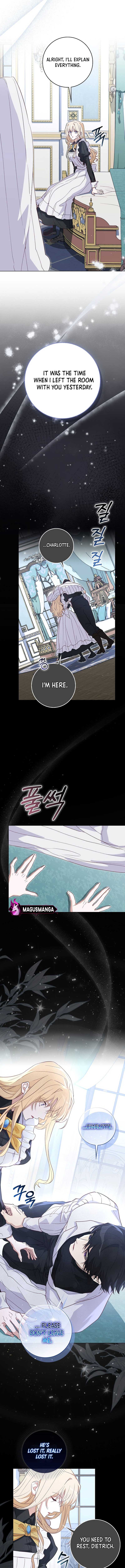 Trapped With the Male Lead in a Horror Game Chapter 25 page 7