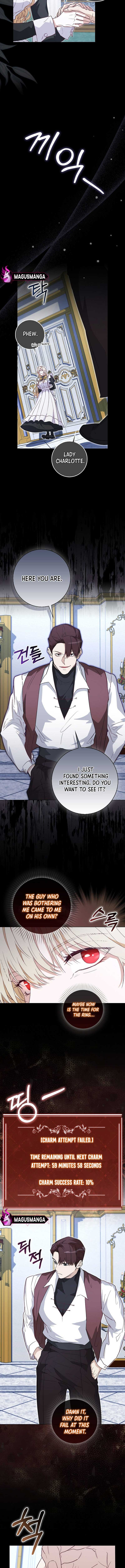 Trapped With the Male Lead in a Horror Game Chapter 25 page 8