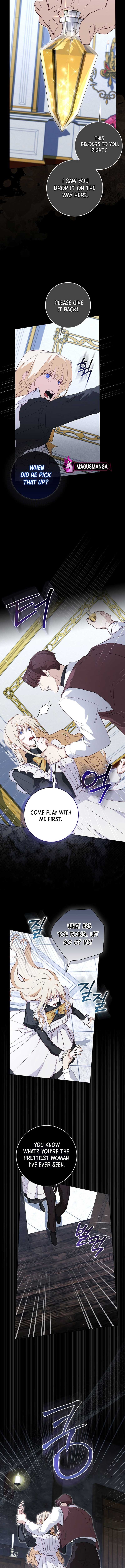 Trapped With the Male Lead in a Horror Game Chapter 25 page 9