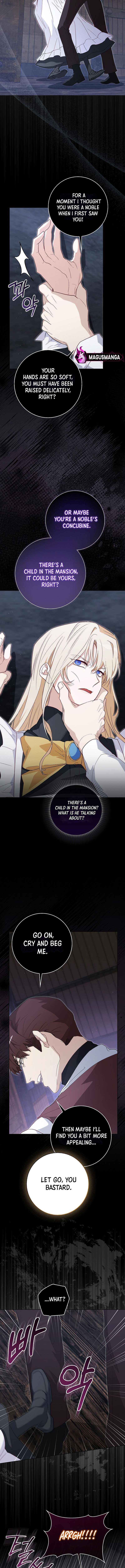 Trapped With the Male Lead in a Horror Game Chapter 25 page 10