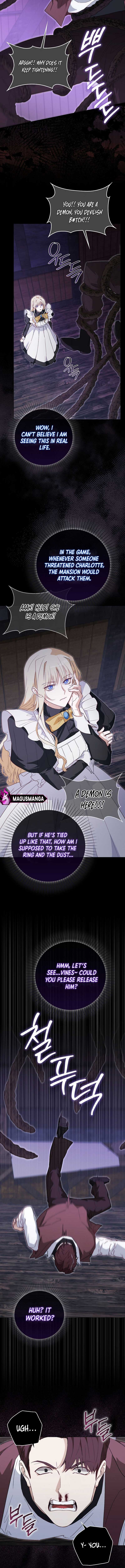 Trapped With the Male Lead in a Horror Game Chapter 25 page 12