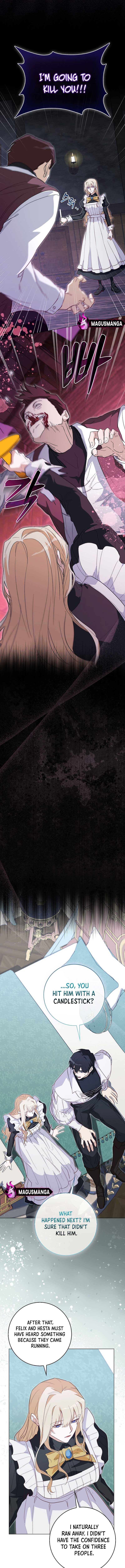 Trapped With the Male Lead in a Horror Game Chapter 25 page 13