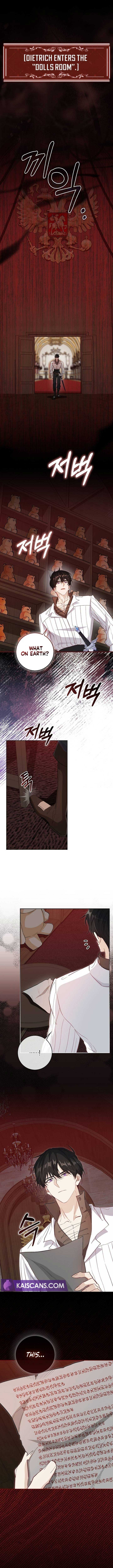 Trapped With the Male Lead in a Horror Game Chapter 9 page 1