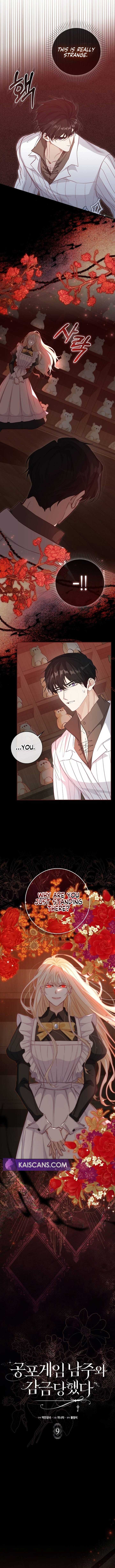 Trapped With the Male Lead in a Horror Game Chapter 9 page 3