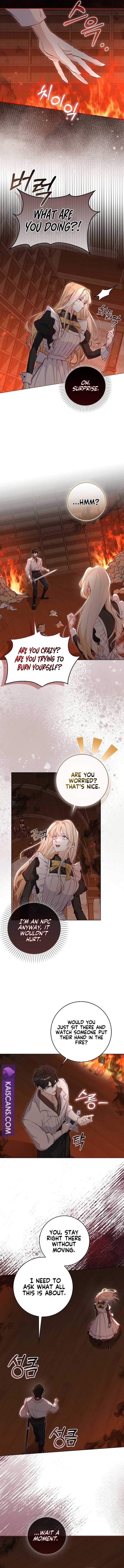 Trapped With the Male Lead in a Horror Game Chapter 9 page 9