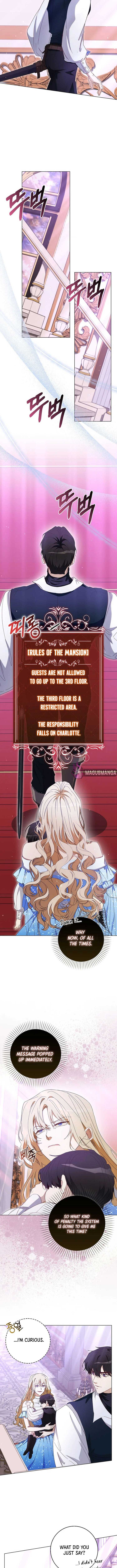 Trapped With the Male Lead in a Horror Game Chapter 41 page 5