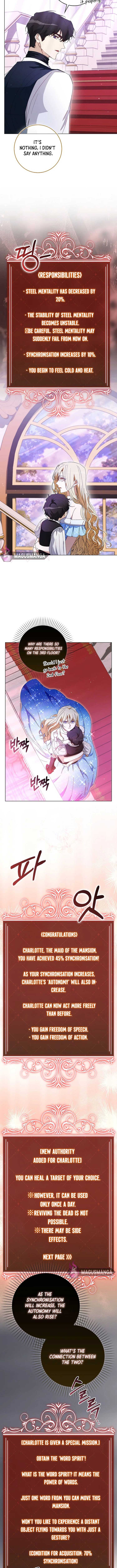Trapped With the Male Lead in a Horror Game Chapter 41 page 6