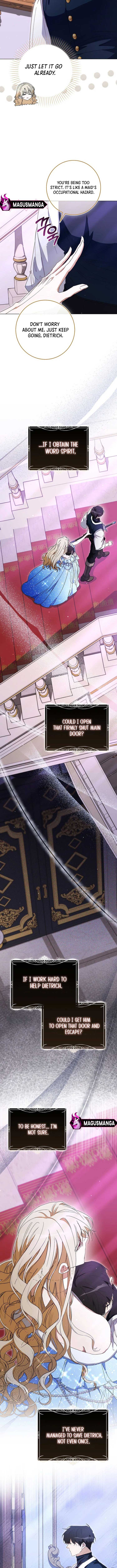 Trapped With the Male Lead in a Horror Game Chapter 41 page 8
