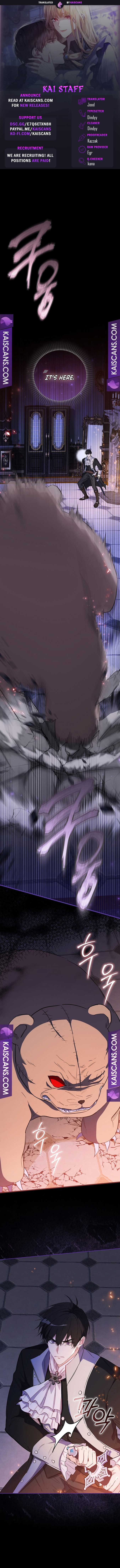 Trapped With the Male Lead in a Horror Game Chapter 15 page 1