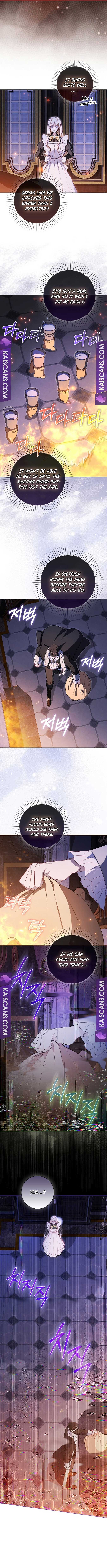 Trapped With the Male Lead in a Horror Game Chapter 15 page 6