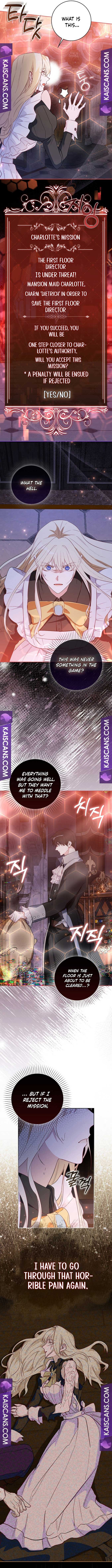 Trapped With the Male Lead in a Horror Game Chapter 15 page 7