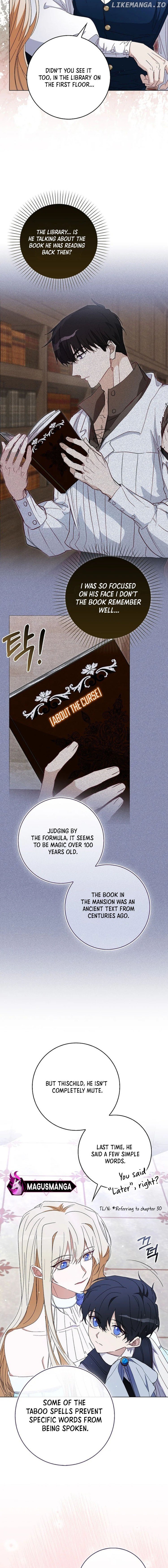Trapped With the Male Lead in a Horror Game Chapter 40 page 5