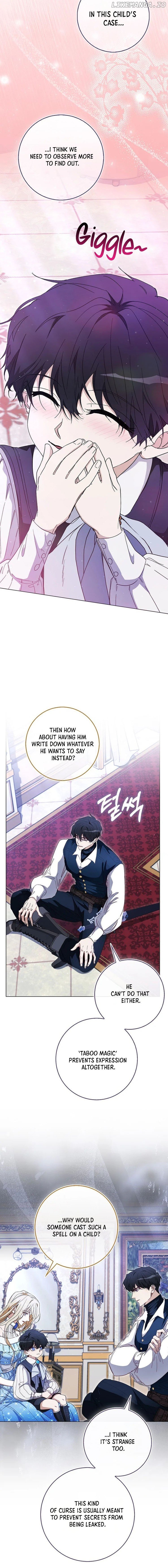 Trapped With the Male Lead in a Horror Game Chapter 40 page 6