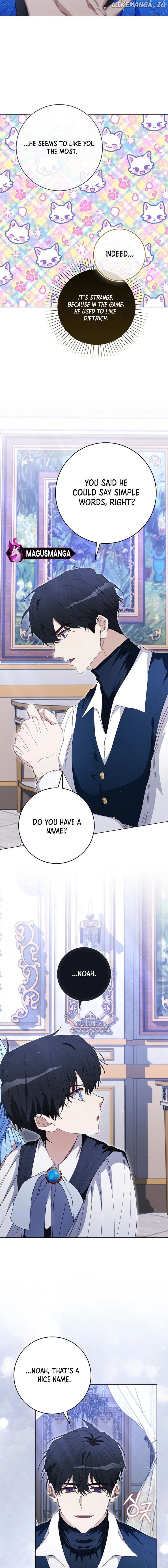 Trapped With the Male Lead in a Horror Game Chapter 40 page 9