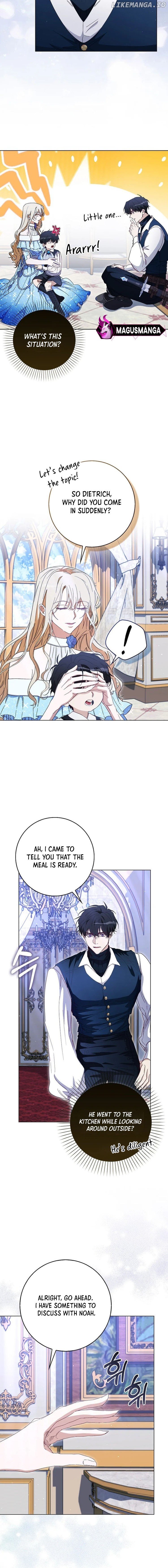 Trapped With the Male Lead in a Horror Game Chapter 40 page 10