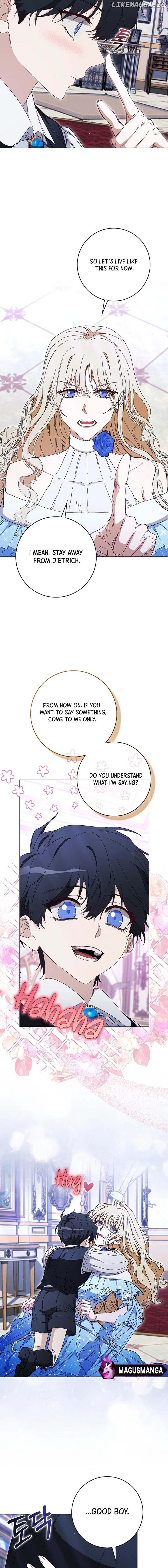 Trapped With the Male Lead in a Horror Game Chapter 40 page 12