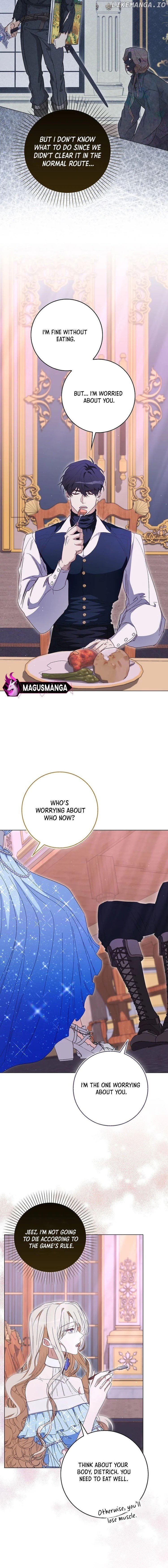 Trapped With the Male Lead in a Horror Game Chapter 40 page 16