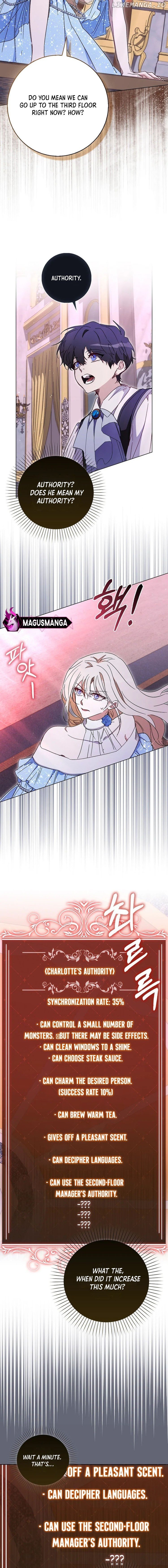 Trapped With the Male Lead in a Horror Game Chapter 40 page 18