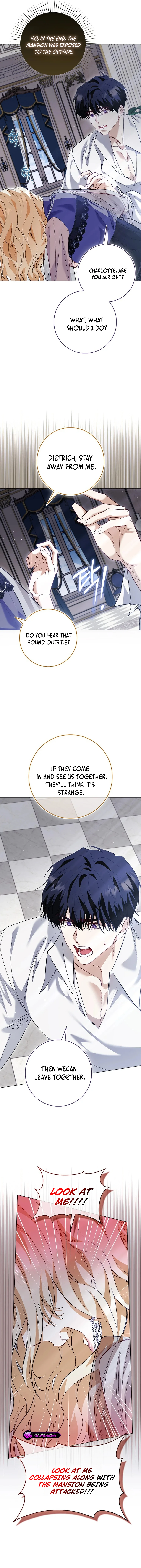 Trapped With the Male Lead in a Horror Game Chapter 67 page 6