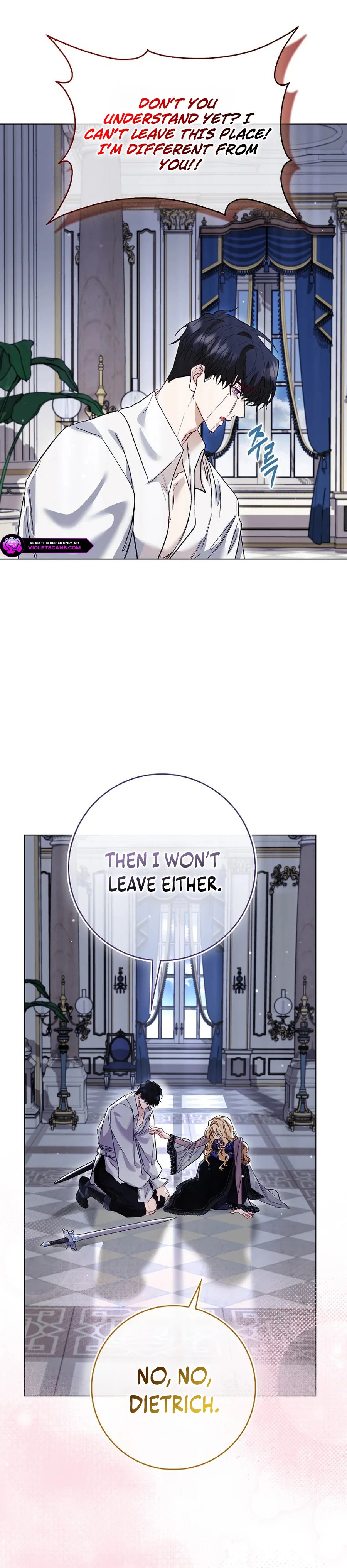 Trapped With the Male Lead in a Horror Game Chapter 67 page 7