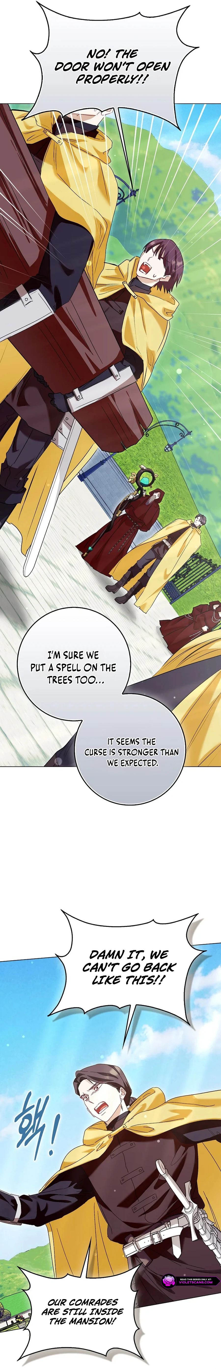 Trapped With the Male Lead in a Horror Game Chapter 67 page 10