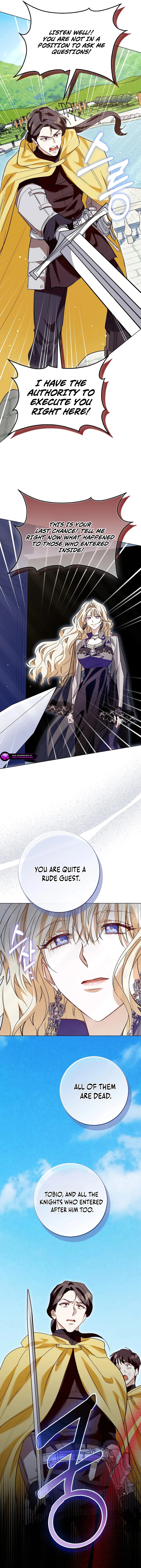 Trapped With the Male Lead in a Horror Game Chapter 67 page 14