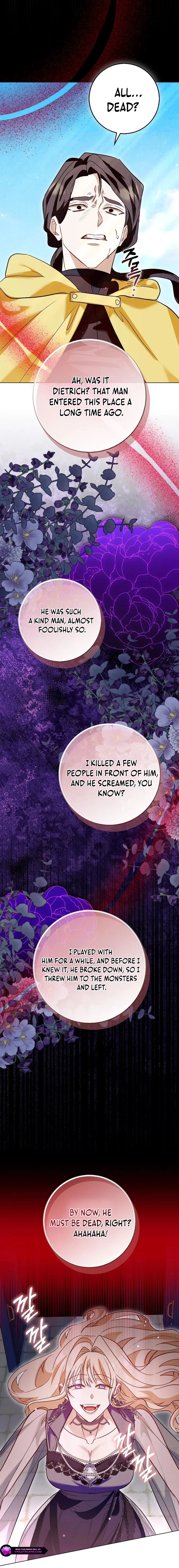 Trapped With the Male Lead in a Horror Game Chapter 67 page 15
