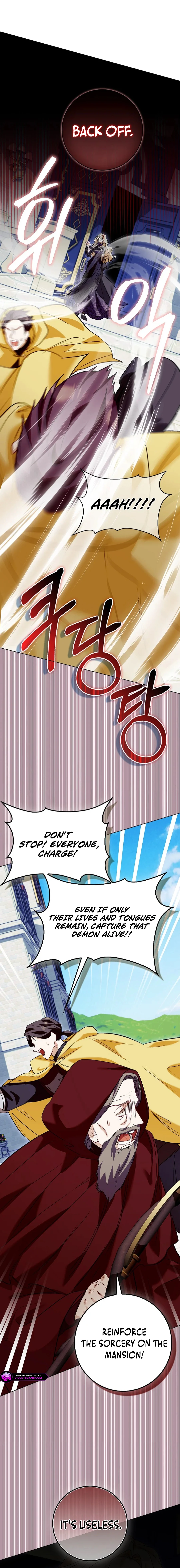 Trapped With the Male Lead in a Horror Game Chapter 67 page 17