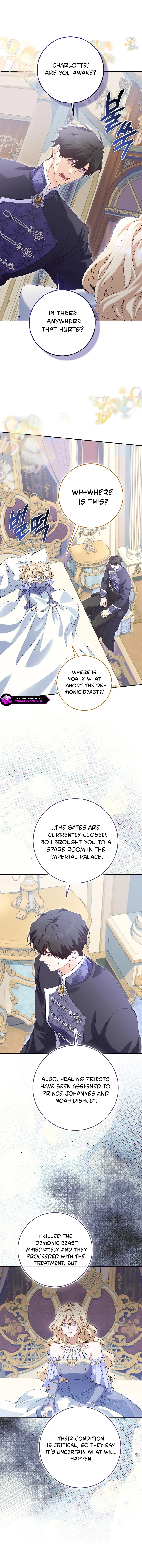 Trapped With the Male Lead in a Horror Game Chapter 92 page 4