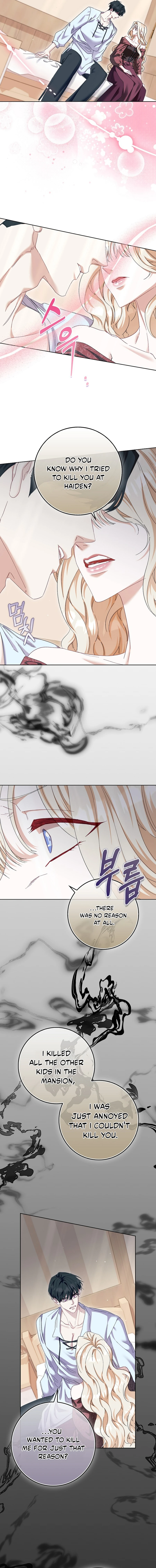 Trapped With the Male Lead in a Horror Game Chapter 78 page 6