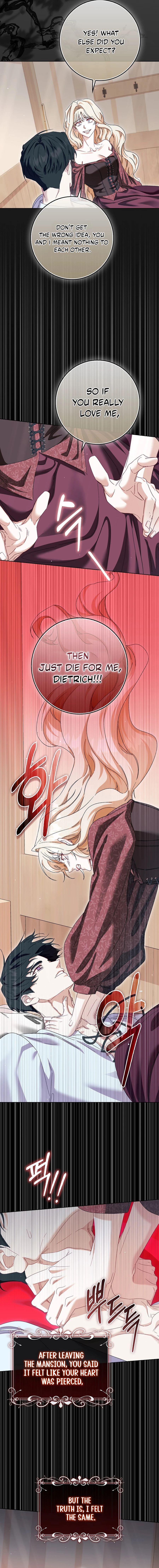 Trapped With the Male Lead in a Horror Game Chapter 78 page 7