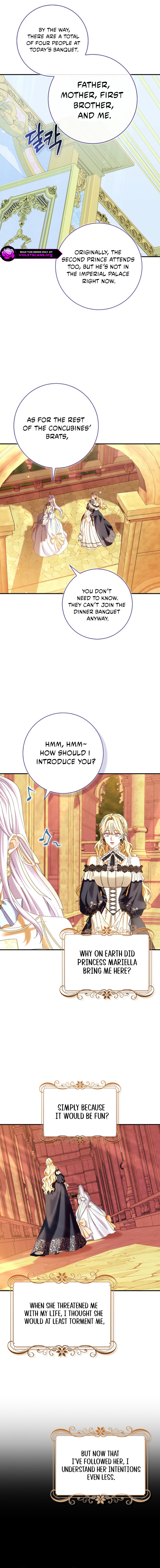 Trapped With the Male Lead in a Horror Game Chapter 82 page 7