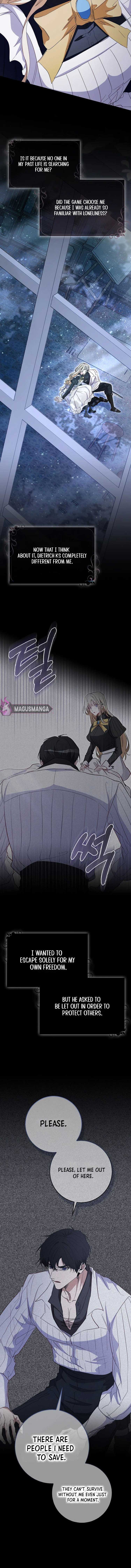 Trapped With the Male Lead in a Horror Game Chapter 42 page 7