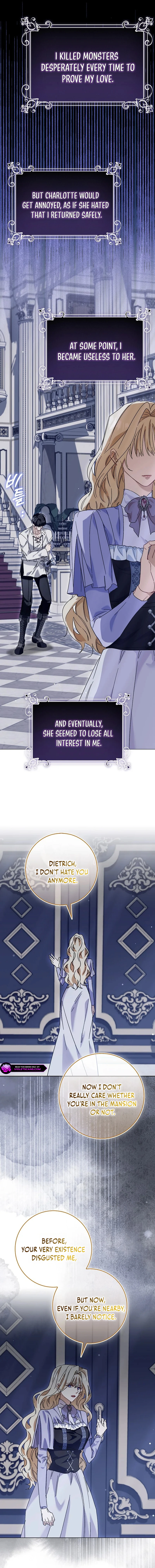 Trapped With the Male Lead in a Horror Game Chapter 65 page 11