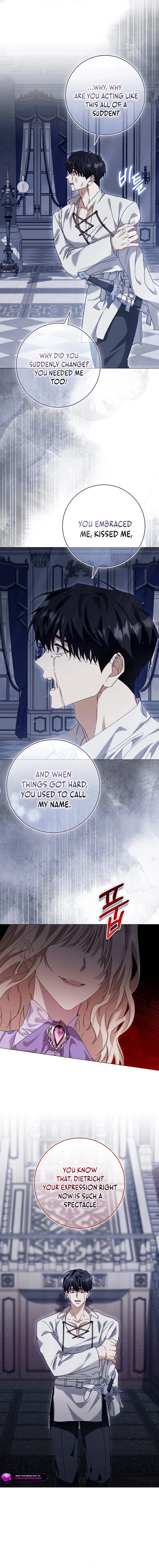 Trapped With the Male Lead in a Horror Game Chapter 65 page 12