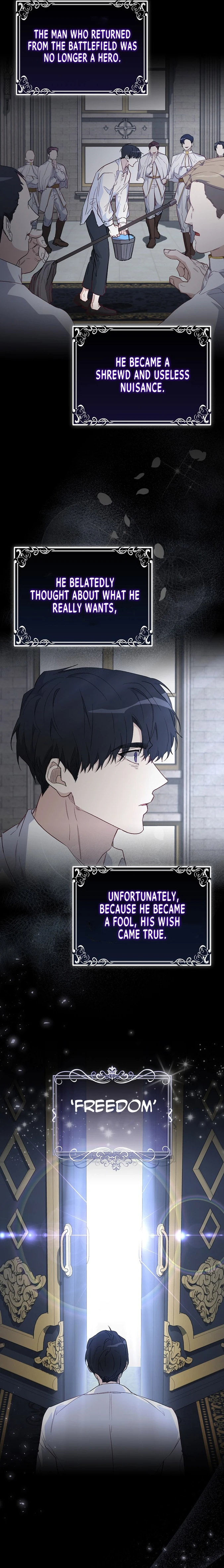 Trapped With the Male Lead in a Horror Game Chapter 24 page 11