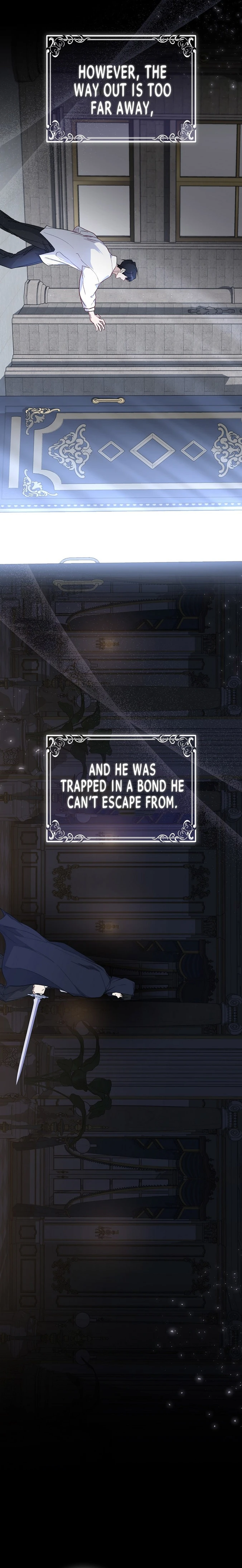 Trapped With the Male Lead in a Horror Game Chapter 24 page 12