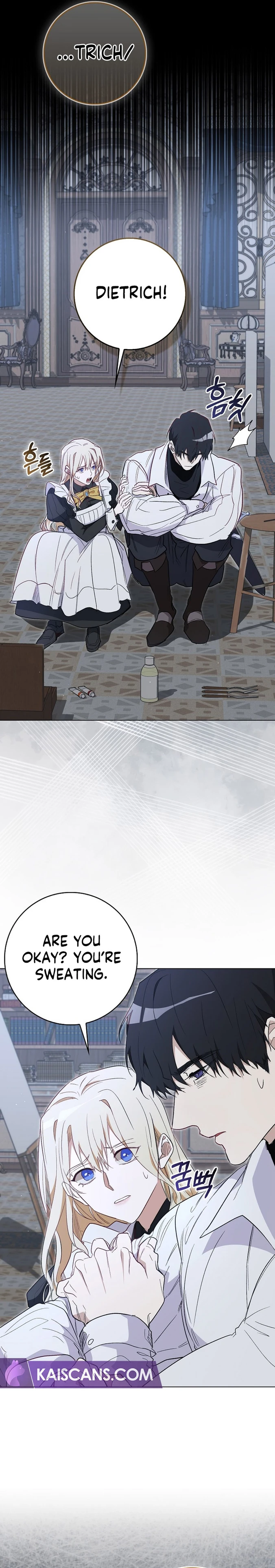 Trapped With the Male Lead in a Horror Game Chapter 24 page 13