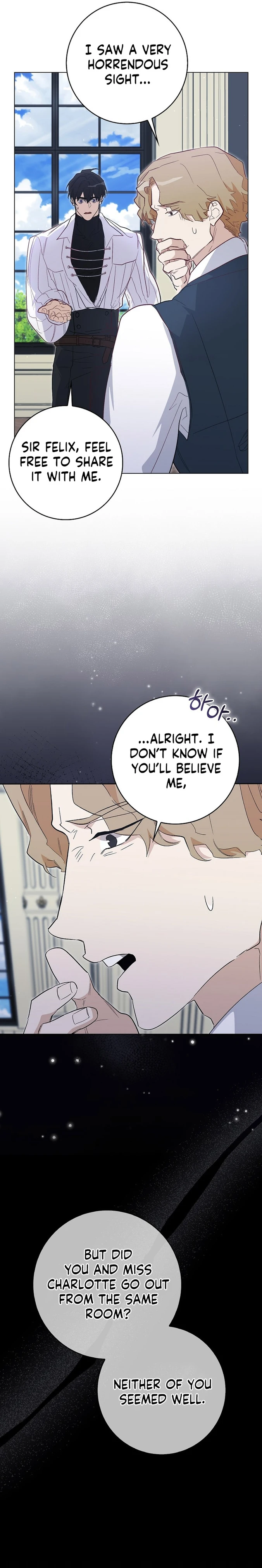 Trapped With the Male Lead in a Horror Game Chapter 24 page 24